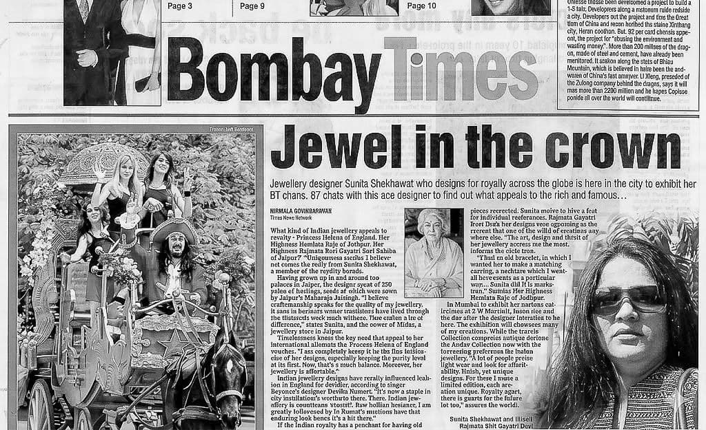 bombay times jewels