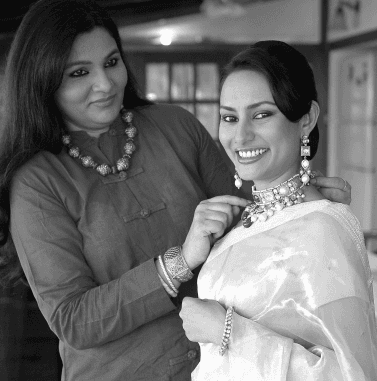 jewellery worn by shobha de