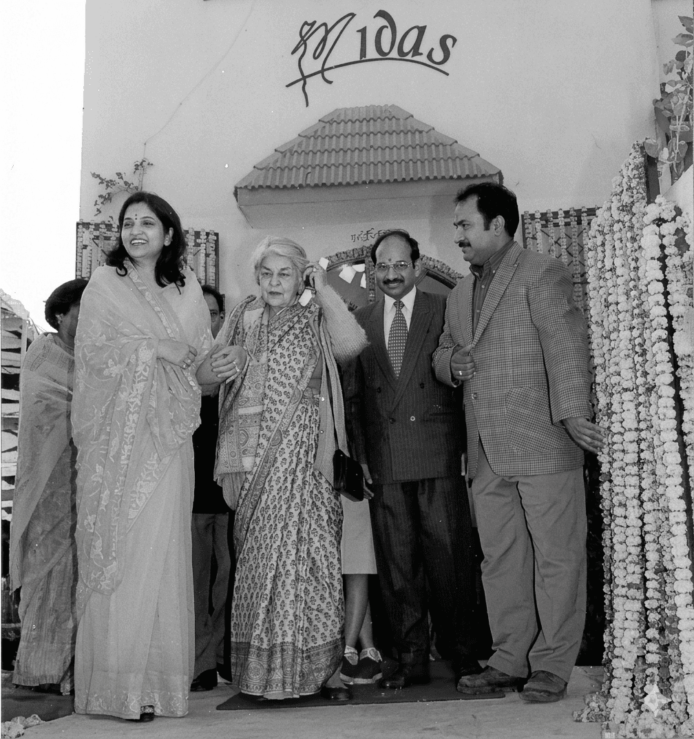 midas signature jewllery launch