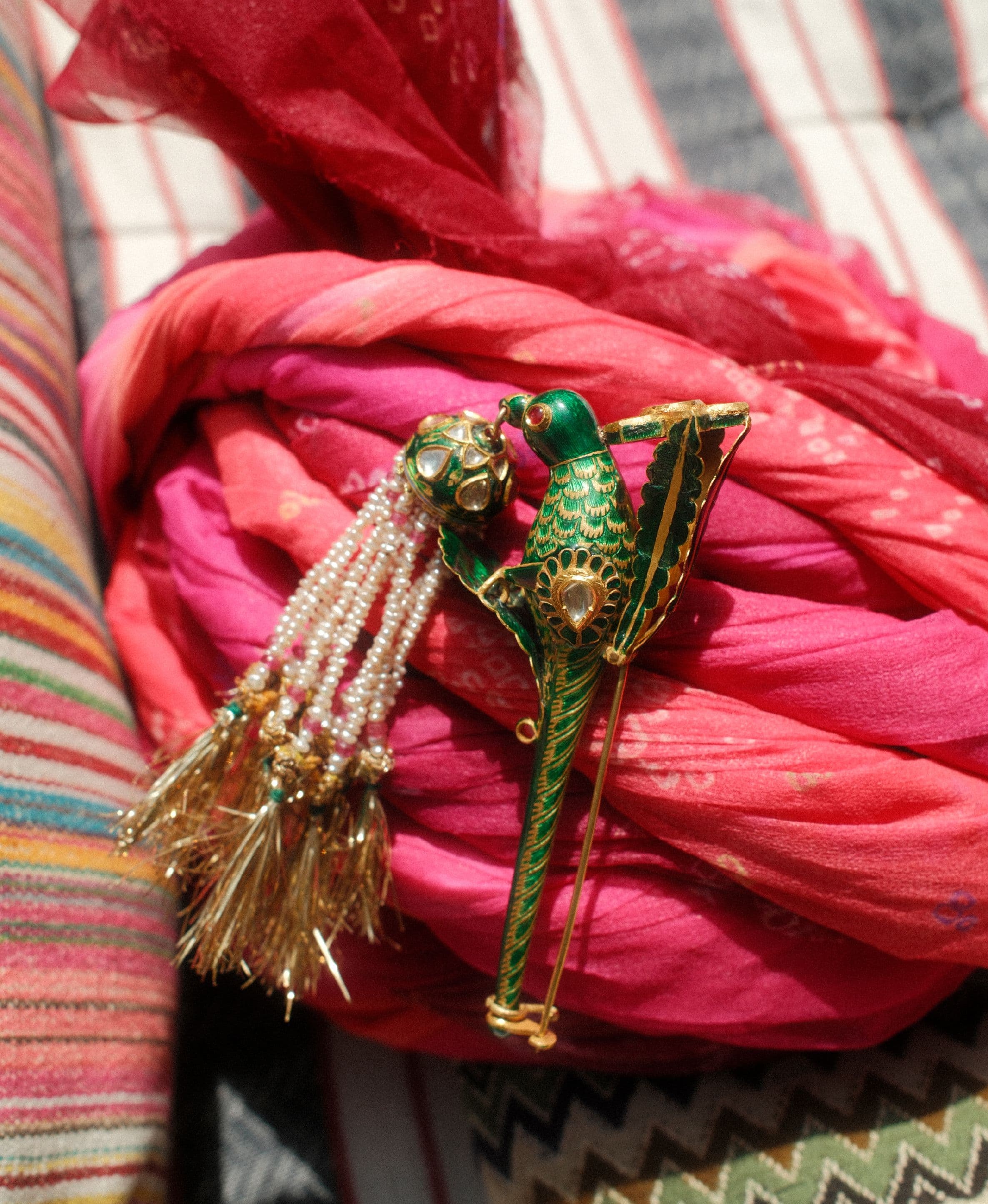 parrot turra mens jewellery