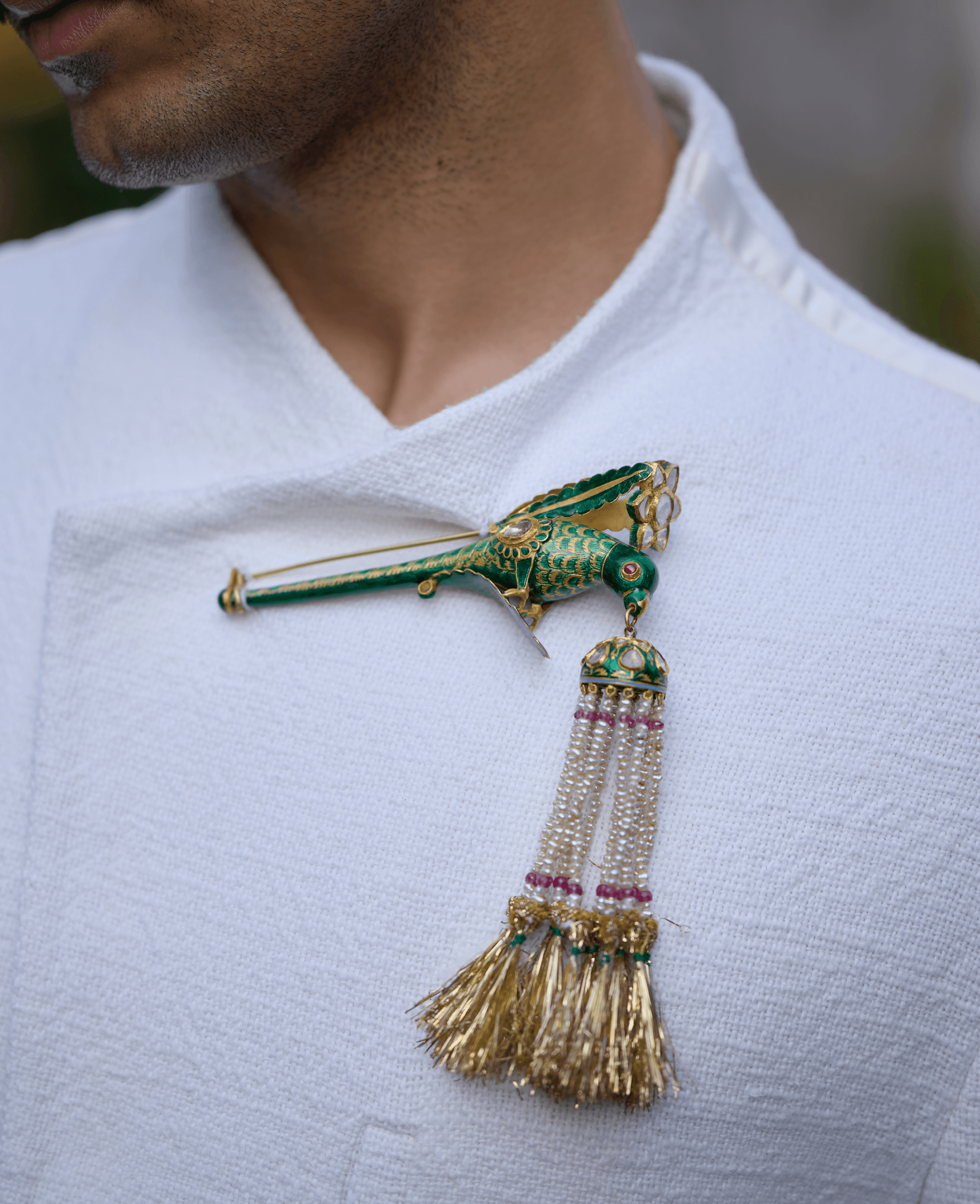 parrot turra mens jewellery