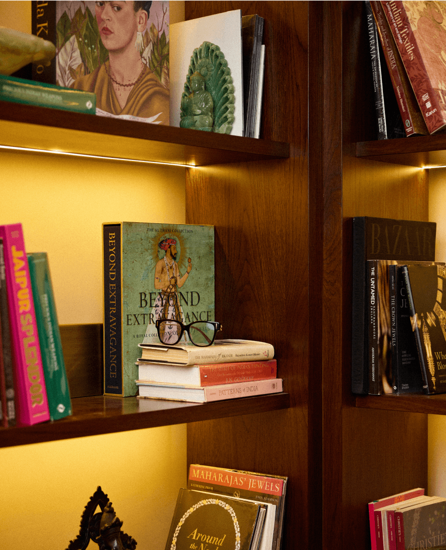 books-desk