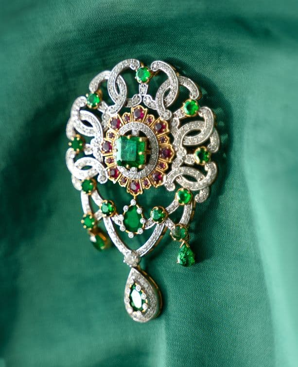 men emerald