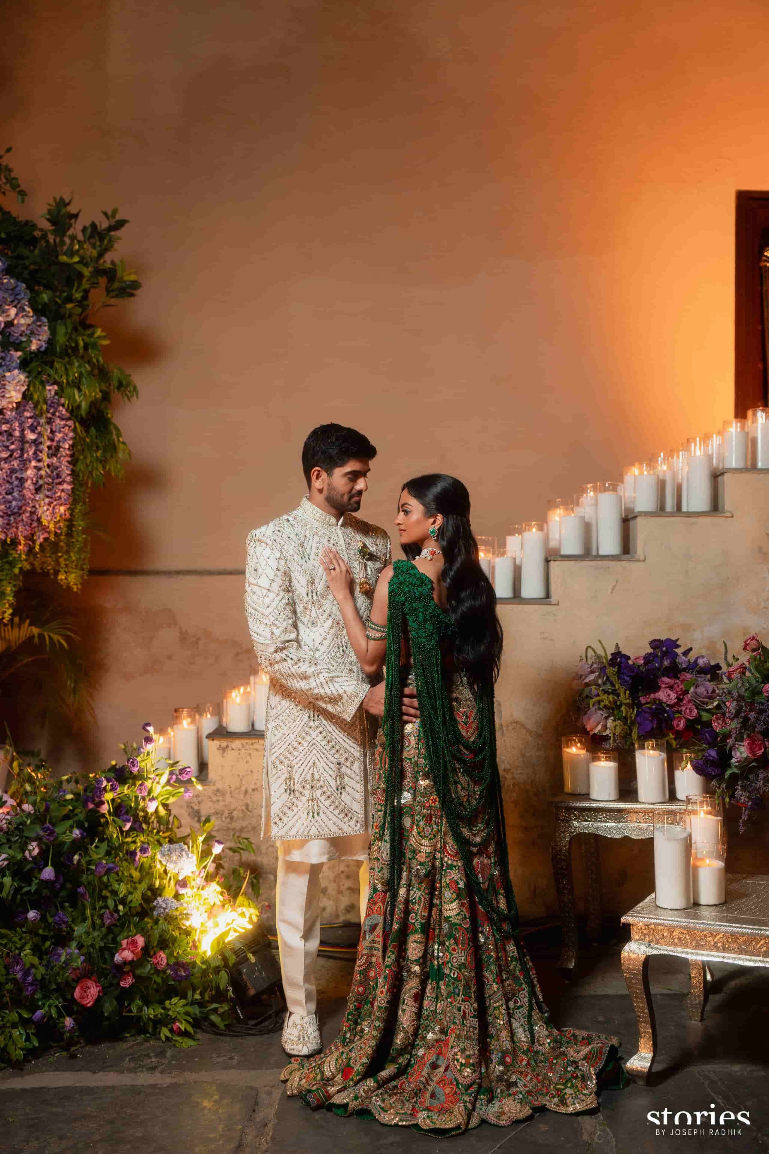 Mantena-Gadiraju wedding image