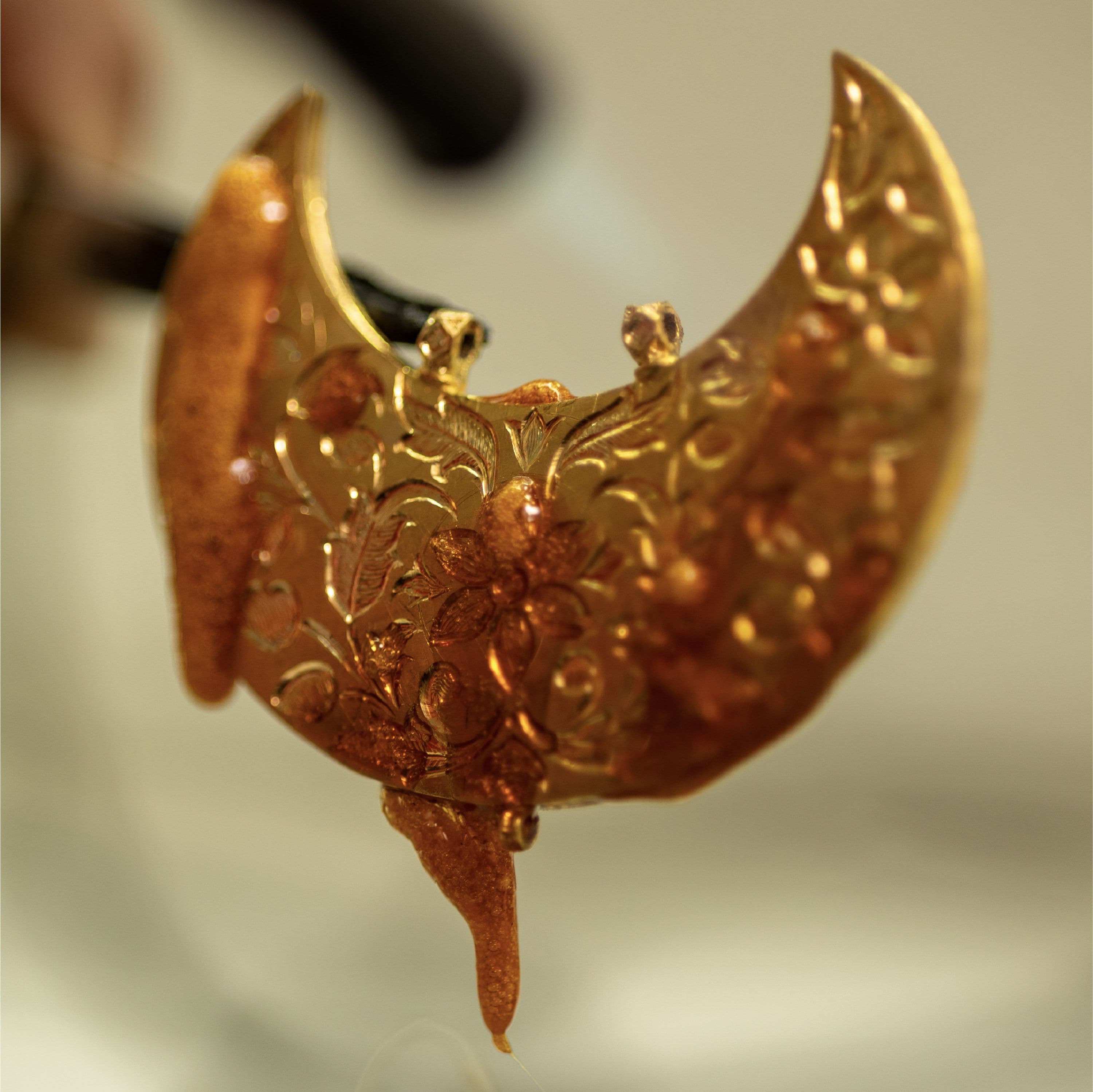 Colour depth from multi-firing