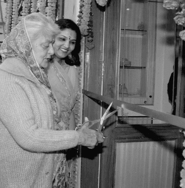 Boutique Inaugurated by Maharani Gayatri Devi