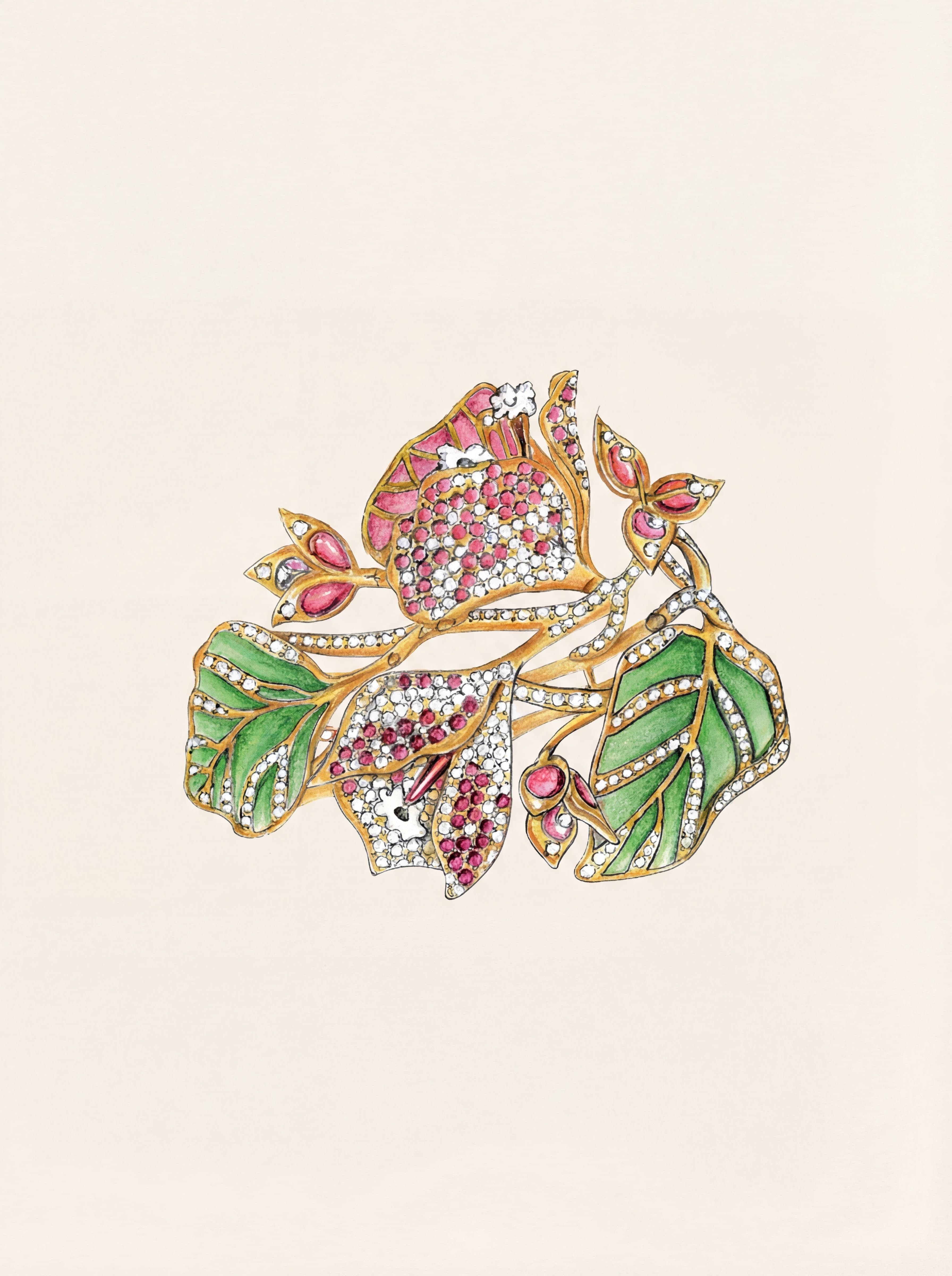 French_Enamel bangle