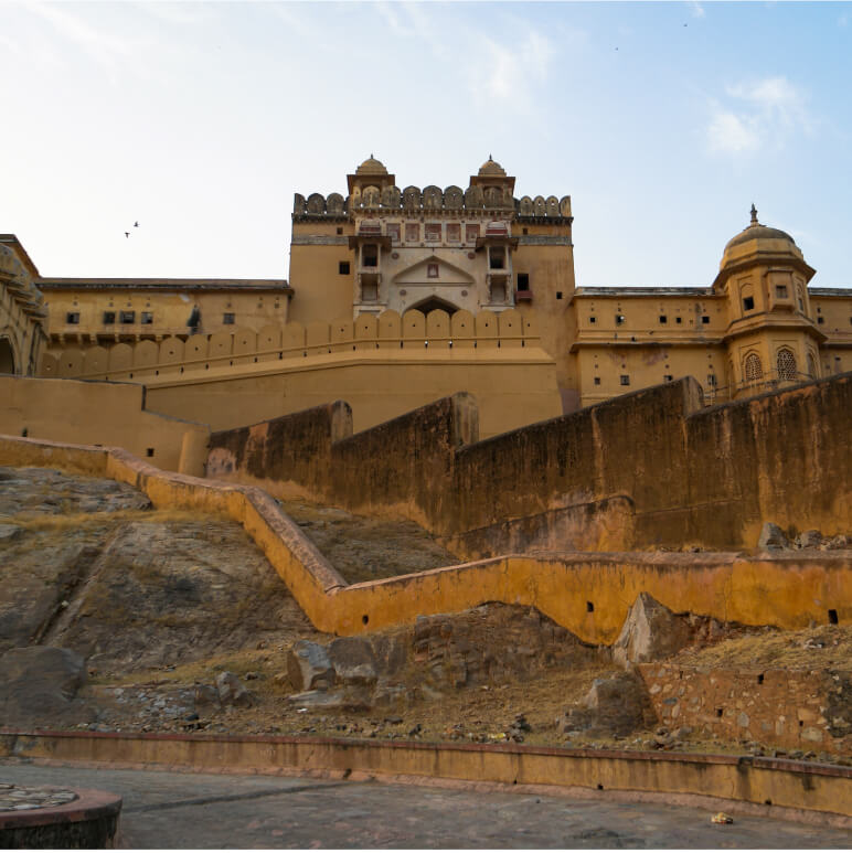 1135 AD Meal at Amber Fort: Dine Like Royalty